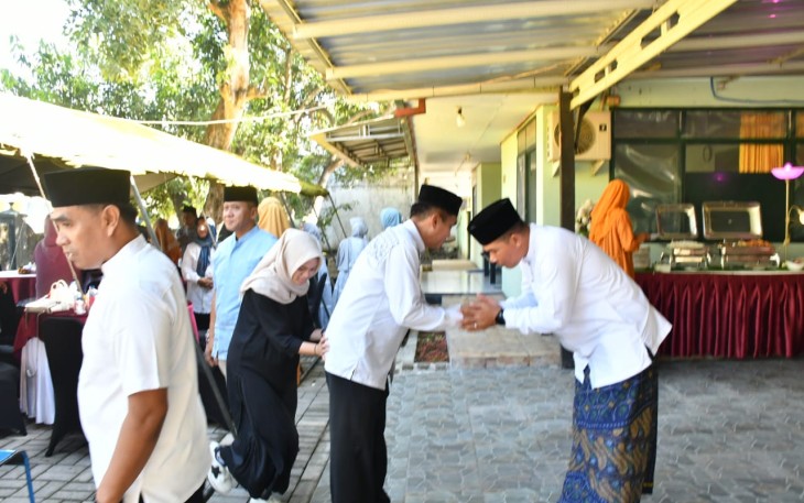 Hari Raya Idul Fitri 1446 H, Dandim Ponorogo Gelar Open House 