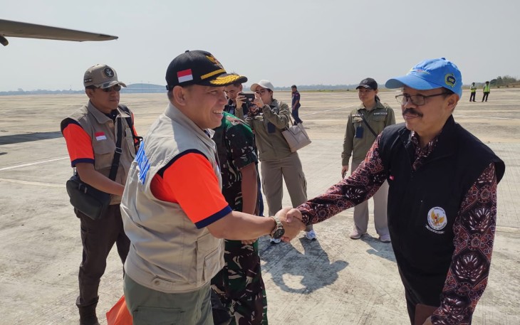 Athan RI Sambutan Tim Aju Bannusia Bencana Gempa Myanmar 