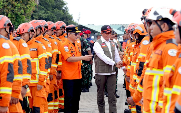 Pemerintah Indonesia Kirim Personel USAR