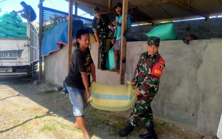 Penyerapan gabah petani desa binaan 