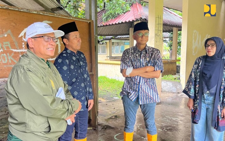 Menteri PU Dody Hanggodo Tinjau Lokasi Usulan Pembangunan Sekolah Rakyat di Jawa Timur
