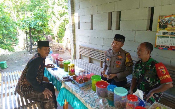 Halalbihalal bersama warga desa binaan 