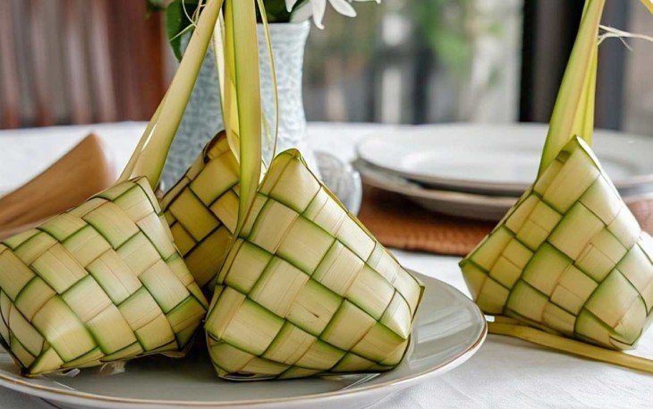 Ketupat Lebaran 