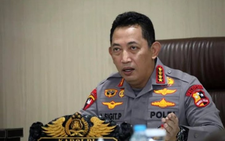 Kapolri Jendral Pol Listyo Sigit Prabowo 