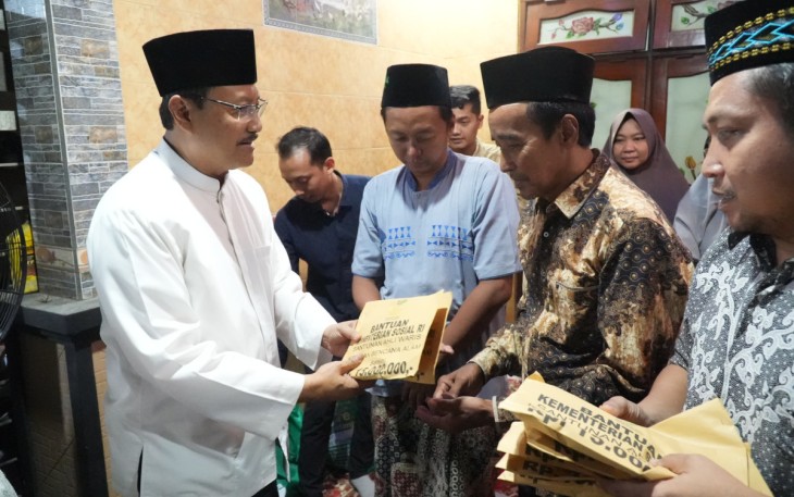 Menteri Sosial Saifullah Yusuf 