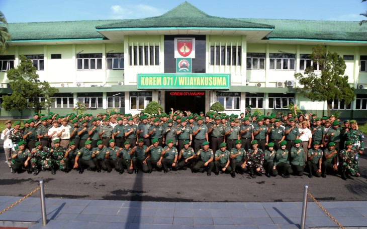 Korem 071/Wijayakusuma Halal Bi Halal Pasca Idul Fitri