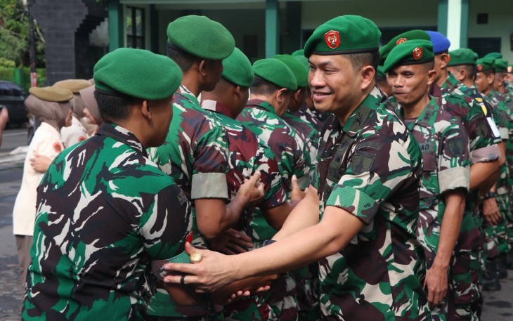Kodim Tulungagung Gelar Apel dan Halal Bi Halal Penuh Keakraban