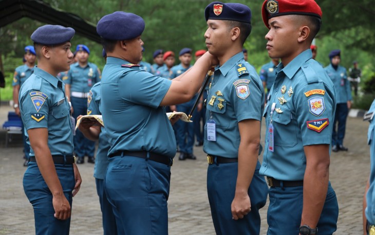 Kenaikan Pangkat Prajurit Koarmada III