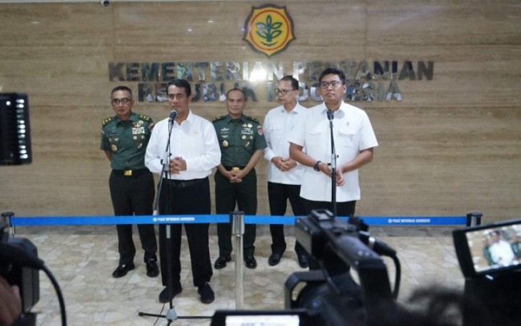Menteri Pertanian Andi Amran Sulaiman