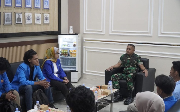 Dandim 0803/Madiun Letkol Kav Widhi Bayu Sudibyo 