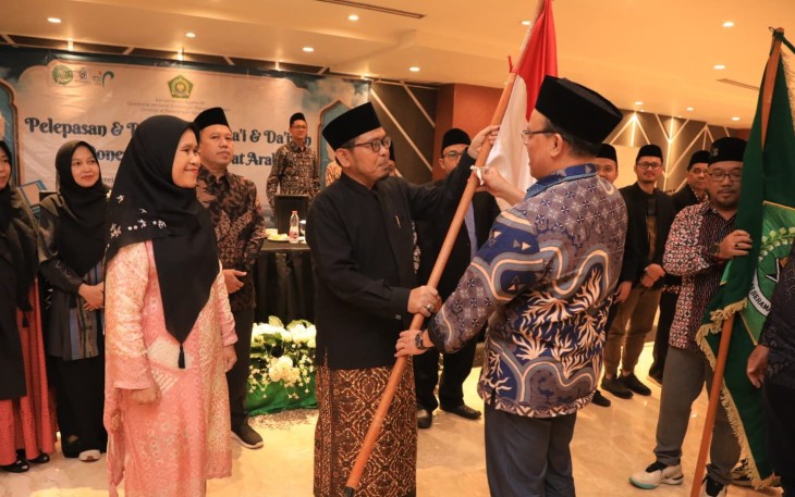 Kemenag Berangkatkan 20 Dai dan Daiyah ke Uni Emirat Arab