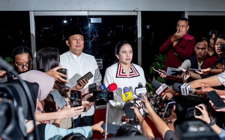 Ketua DPP PDI Perjuangan (PDIP) Puan Maharani