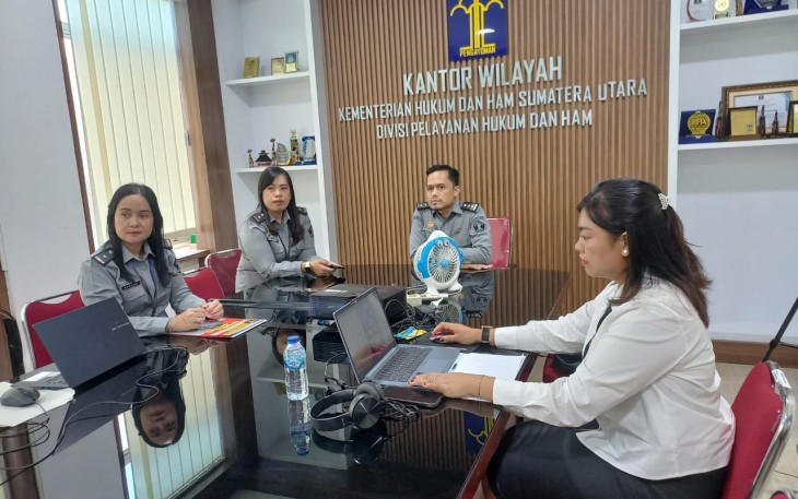 BPSDM Kemenkum RI Lakukan Serentak Kegiatan Penilaian Kompetensi