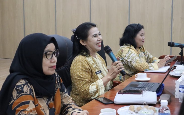 Kakanwil KemenHAM Lakukan Peninjauan ke Kepulauan Riu Sekaligus Gelar Rapat.