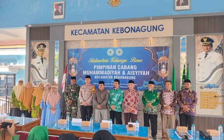 Silaturahmi pengurus Muhammadiyah di wilayah desa binaan