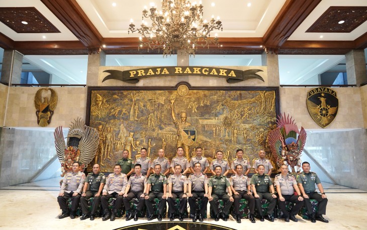 Sinergi Strategis Sespimti dan Kodam IX/Udayana