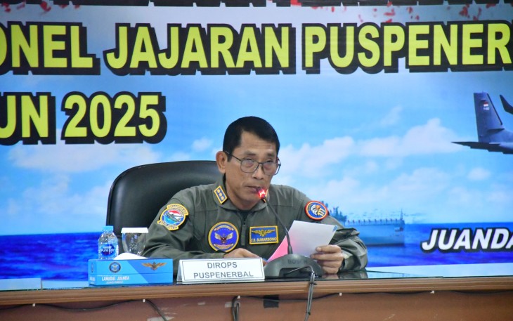 Personel Puspenerbal Ikuti Sosialisasi Sertifikasi Kelaikan Pertahanan Aspek Udara Tahun 2025