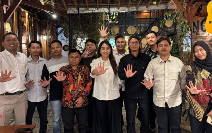 TIDAR Blitar Raya Kompak Dukung Rahayu Saraswati Kembali Jadi Ketum TIDAR