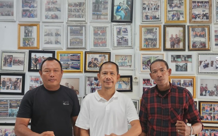 Ketua Pewarta Bersama Anggota Poto Bersama Usai Jumat Barokah