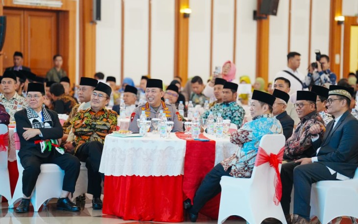Kapolri Hadiri Silaturahmi Ormas Halal Bi Halal MUI
