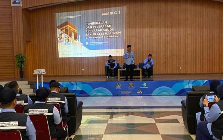 Jelang Berangkat, 323 Petugas Haji Dibekali Spirit Layanan Jemaah