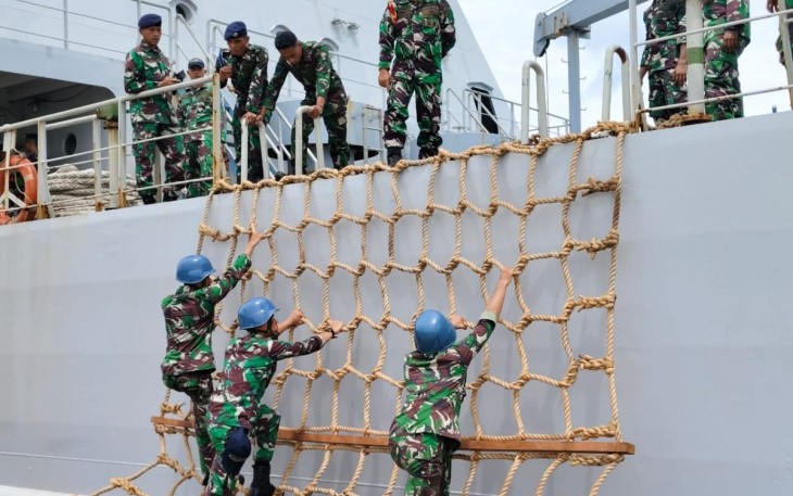 Latihan Embarkasi dan Debarkasi 