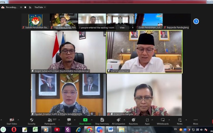 Wakil Menteri Pendidikan Dasar dan Menengah, Atip Latipulhayat