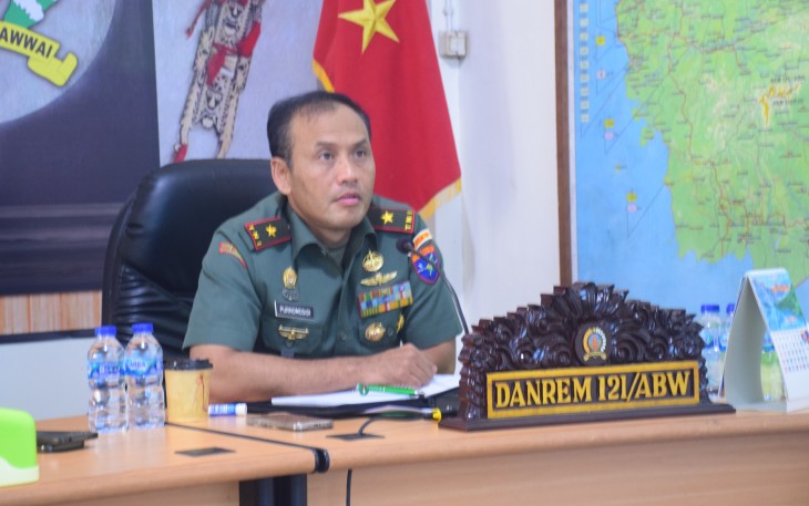  121/Abw Brigjen TNI Purnomosidi, S.I.P., M.A.P., M.Han 