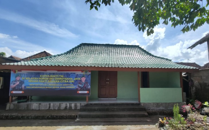 Korem 081/DSJ Bawa Harapan Baru Anak-Anak Panti Asuhan Citra Diri