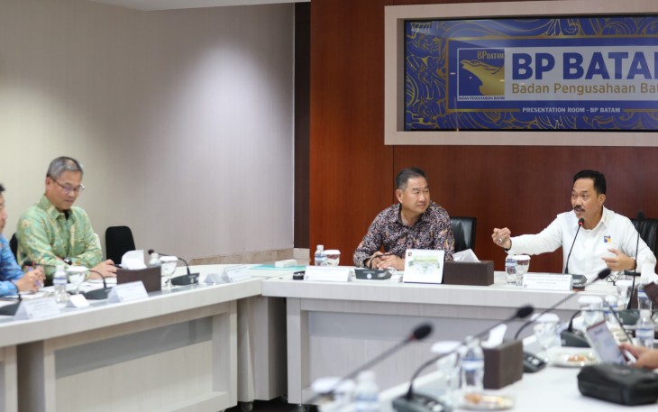 BP Batam Terima Kunjungan Evergreen Marine (Asia) Pte Ltd