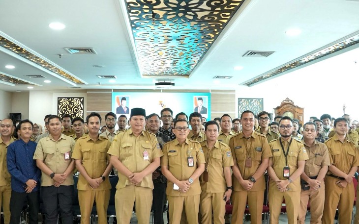 Ditjen Bina Adwil Tegaskan Disiplin dan Integritas PPNPN dalam Pembinaan Kepegawaian