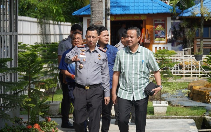 Rutan Kelas I Medan Menerima Kunjungan Kerja Ombudsman RI Perwakilan Sumut