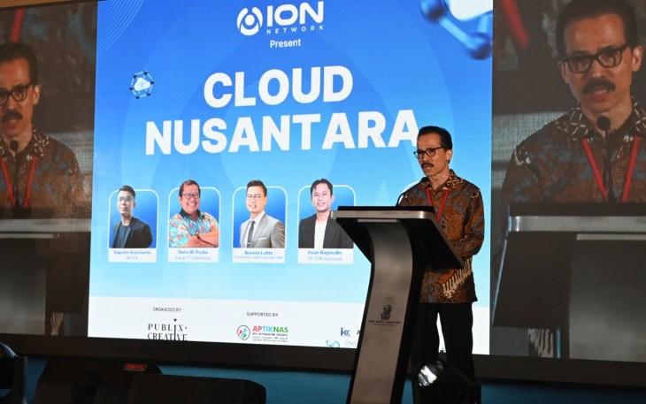 Chief Marketing Officer ION Network Ricky Simanjuntak