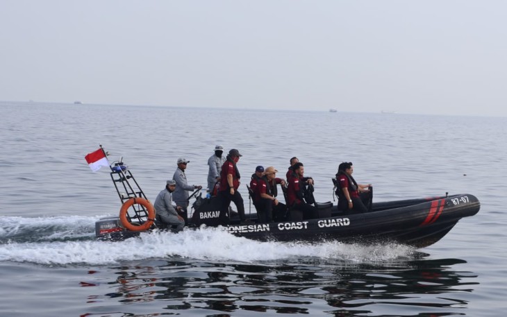 Bakamla RI Gelar Operasi Gabungan Pengawasan Orang Asing di Teluk Jakarta