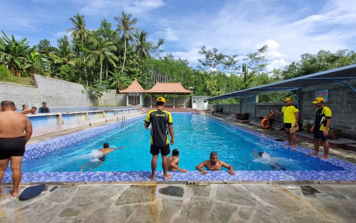 Prajurit Kodim Pacitan Secara Berkala Uji Kamampuan Fisik