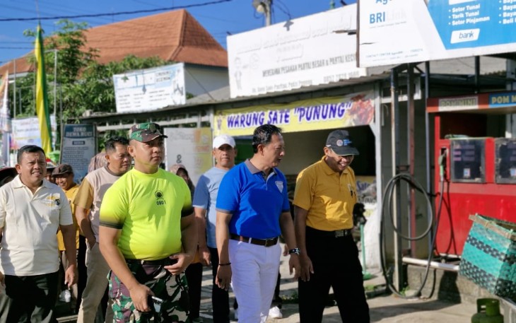 Jalan Sehat HUT SMP N 1 Punung