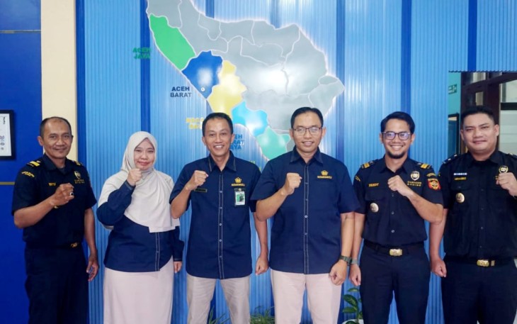 Kanwil Bea Cukai Aceh Lakukan Monitoring Penerimaan di KPPBC TMP C Meulaboh: Wujudkan Akuntabilitas dan Integritas Menuju WBBM