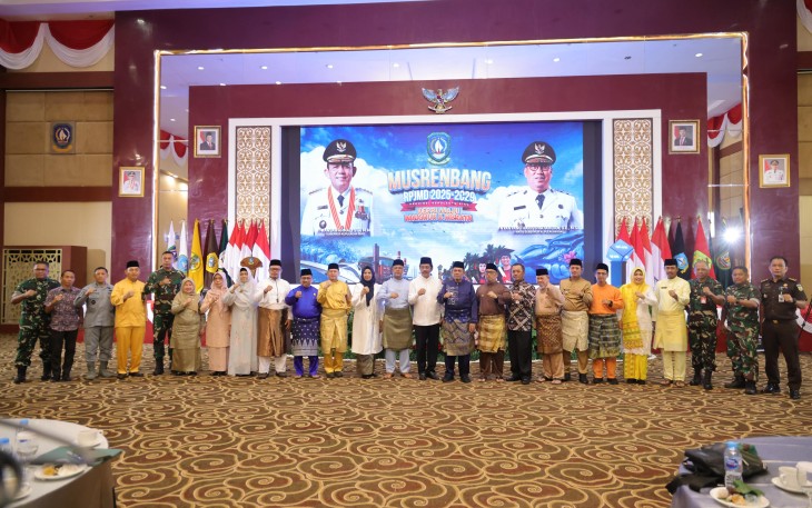 Gubernur Ansar Tegaskan Keselarasan RPJMD dengan Asta Cita Presiden Menuju Kepri Maju dan Makmur