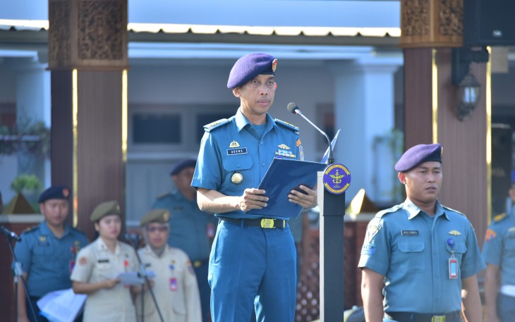 Kepala Dinas Kesehatan Kolinlamil, Letkol Laut (K) dr Agung Sumastoro, SpB-KBD