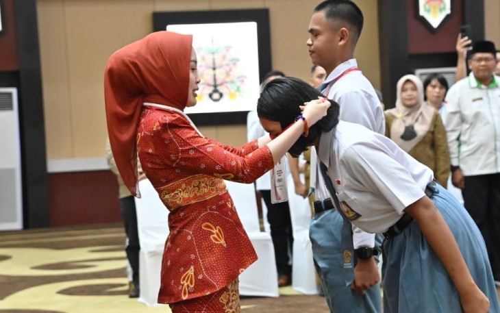 Dirbinmas Polda Kalteng Hadiri Pembukaan Seleksi Pembentukan Paskibraka Tingkat Provinsi