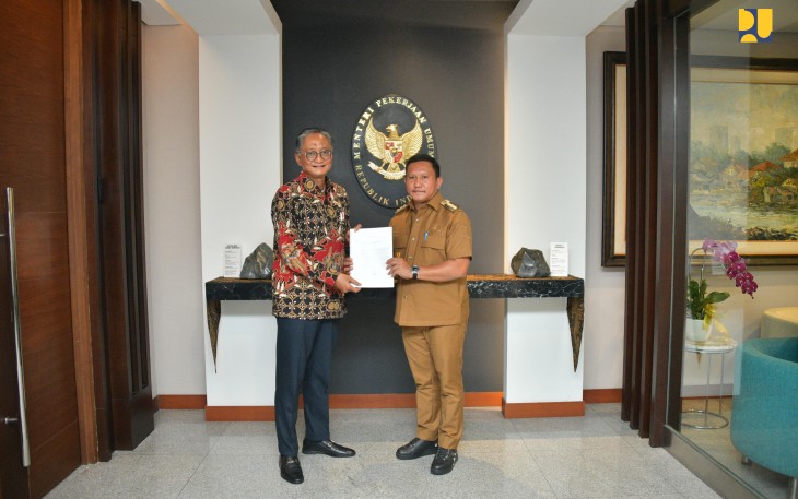 Menteri Dody Komitmen Bangun Irigasi dan Sekolah Rakyat di Muna Barat