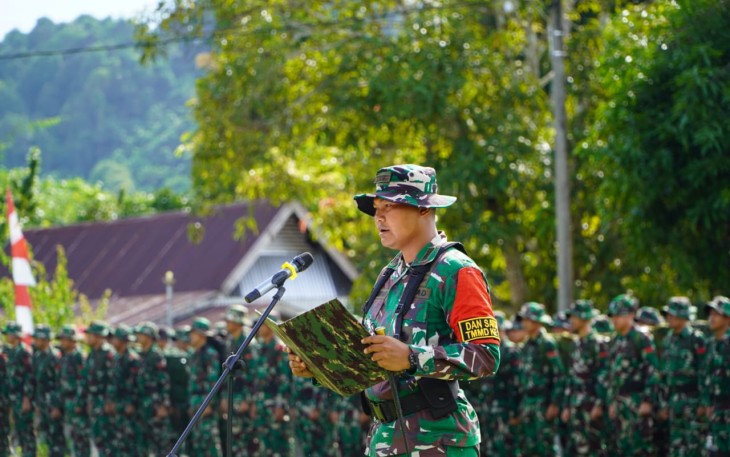Dandim 1403/Palopo Letkol Arm Kabit Bintoro Priyambodo, S.I.P