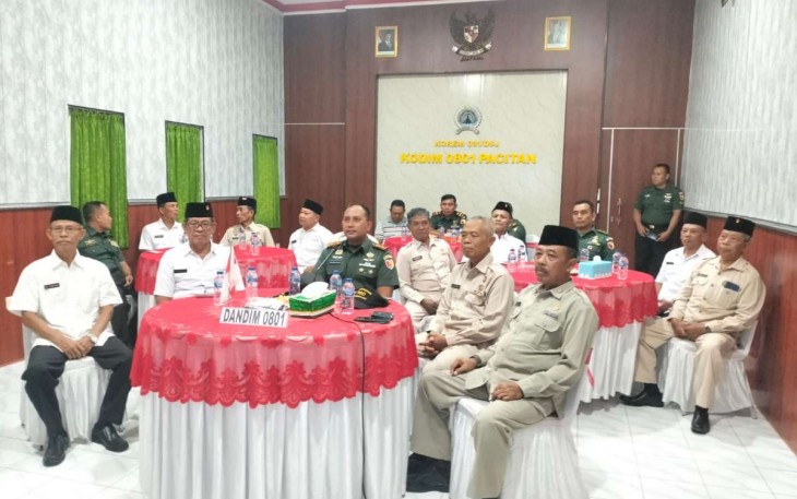 Dandim 0801/Pacitan Letkol Arh Imam Musahirul