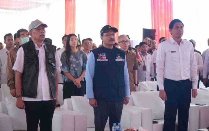 Mensos Tinjau Kampung Nelayan Sejahtera