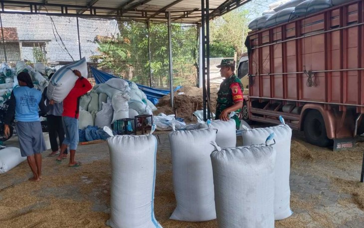 Serap gabah petani desa binaan 