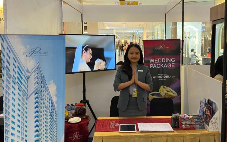 Stand Solo Paragon Hotel & Residences 