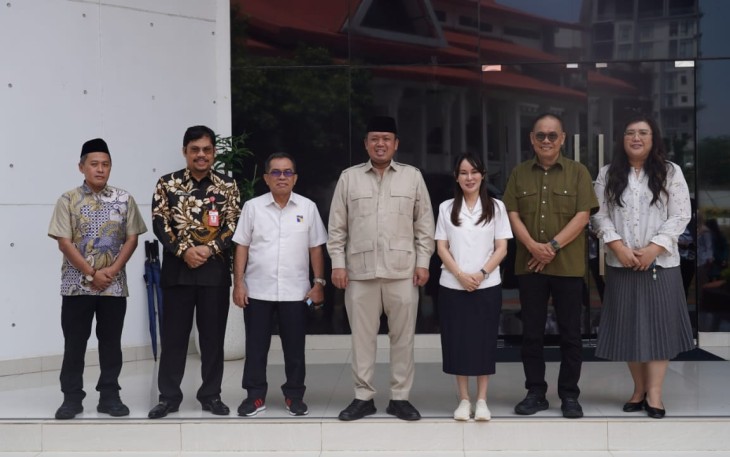Wakil Kepala BP Batam Li Claudia Chandra Sambut Kunjungan Menteri ATR-BPN