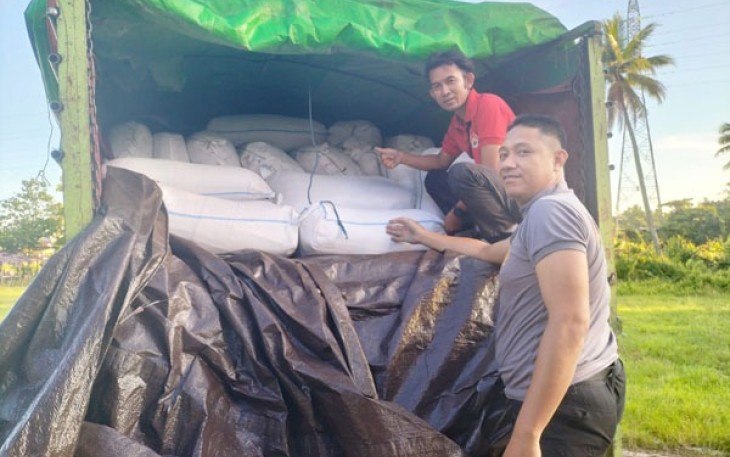 Operasi Berantas Premanisme 2025, Polsek Sangtombolang Gagalkan Pengiriman 1000 Liter Cap Tikus Antar Provinsi