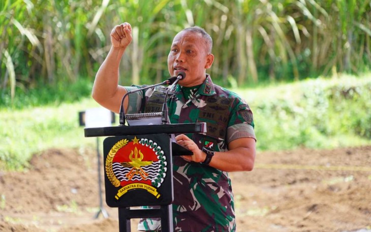 Pangdivif 2 Kostrad Mayjen TNI Susilo 