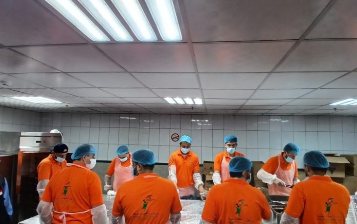 Inspeksi tim sanitasi dan pengamanan pangan KKHI Madinah
